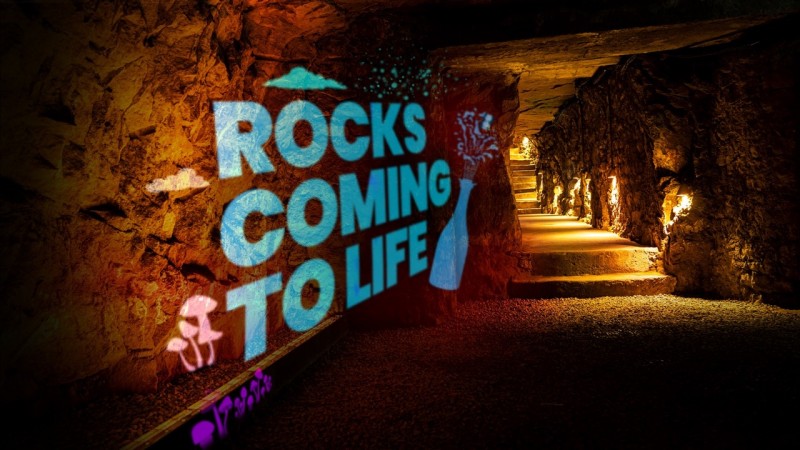 Pétrusse Casemates - Rocks coming to Life